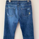 Rich & Skinny  bootleg distressed jeans size 24 Photo 2