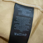 Anthropologie MAEVE x | The Colette Wide-Leg Pants Linen Viscose Yellow | 32p Photo 8