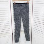 Lululemon  Run On Power Luxtreme Leggings Irregular Denim Twill Black White 4 Photo 13