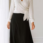 Vintage Jones NY Country Black Wool A Photo 0