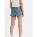 Levi's New Women's Superflow Shorts Size 31 Queen of Kinds - Medium Wash Photo 2
