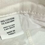 Rails  Speedway Cargo Relaxed Boyfriend Salt White Jeans 25 NWT $218 Photo 9