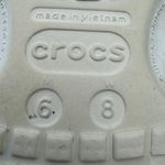 Crocs  Classic Tie Dye Clog Women’s 8 Men’s 6 Multicolor Virgo Peace Charms Photo 8