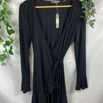 Tart NWT  Wrap Dress with Ruffle Photo 2