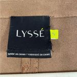 Lysse  Brown leathered/ textured jacket Photo 2