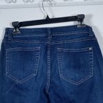 Victoria's Secret VS  Crop Denim Blue Jeans Size 4 EUC #DS-1730 Photo 5