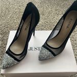 JustFab Heels Black Photo 0