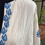 We The Free Free People Lagos Embroidered Pullover Hoodie Photo 2