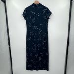 Ralph Lauren Vintage Silk Floral Maxi Dress Photo 11