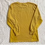 Wild Fable  Mustard Yellow Long Sleeve Shirt SZ‎ S NWT Photo 5