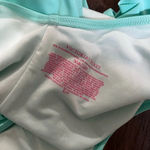 Victoria's Secret  Flounce Halter One Piece Swimsuit Backless Cut Out Sides Sz S Photo 2