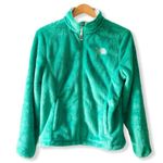 The North Face  Osito Fleece Jacket: Lizzie Green, sz. S Photo 9