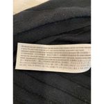 Abercrombie & Fitch Short Sleeve Button Front Polo Top Black Women's XS Casual Photo 6