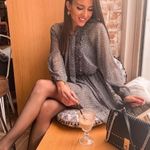 ZARA Printed Jumpsuit With Metallic Thread, Size XS, NWT Photo 2