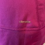 Adidas Climalite Zip Up Jacket M in Fuchsia Photo 9