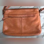 Vilenca Holland Studded Tan Leather Cross Body Bag EUC‎ Photo 2