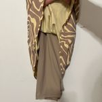 Outdoor Voices  Beige and Cream Patterned Dress Photo 5