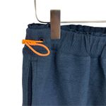 Free People MOVEMENT Surfside Joggers Navy Neon Orange Bungee Cord NWT SZ Small Photo 10