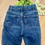 ZARA  Dark Wash Straight Leg Jeans Photo 8