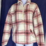 No Boundaries  Juniors Plush Sherpa Pullover Hoodie Size L Photo 0