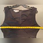 Kay Unger V Neck Sleeveless cocktail Mini dress Size 14 Photo 7
