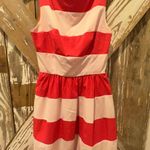 B Darlin Striped Dress Photo 0