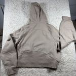 Lululemon  Scuba Oversized Full Zip Hoodie Beige XL XXL LW3HTLS Photo 13