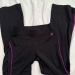 FILA  Black Leggings Workout Photo 1