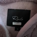 Rails Lorna Sherpa fleece jacket in lilac purple pink SMALL Photo 8