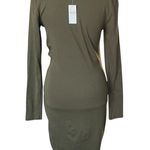 Anthropologie NWT  Daily Practice Front Tie Dress Sz S Photo 3