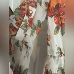 Stylish Derby Floral Romper – Maxi Length with Shorts, Women’s M Red Size M Photo 4