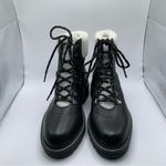 Bernardo  Studio hiker boho ankle Dasher Hiker Faux Shearling Trim SZ6.5M F3 2057 Photo 3