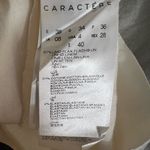 Caractère Tailor Made Trouser Women’s White Linen Blend Dress Pants Size US 4 Photo 5