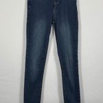 Topshop  Moto Leigh Jeans Womens Size 24 Ripped Frayed Hem Skinny Denim Photo 0