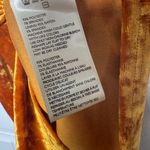 Urban Outfitters  Velvet Mini Dress in Orange Photo 3