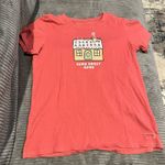 Life is Good  Womens Large T-Shirt Gingerbread House Home Sweet Home Photo 0