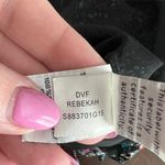 Diane Von Furstenberg  - Rebekah Splatter-Print Silk Tank Blouse Sz 8 Photo 6