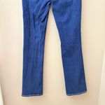 American Eagle Outfitters High Rise Skinny Kick Denim Jeans Blue Sz 4 Photo 6