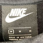 Nike  Women's Long Sleeve Kangaroo Pocket Pullover Hoodie Black Size Medium Photo 2