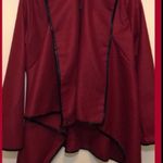 LAST ONE PIN UP SWING JACKET Maroon Red Size L Photo 1