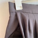 Aritzia Pant Dark Purple-Grey Babaton Conan Pant Sz 12 GUC Workwear Professional Photo 5