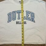 Champion  Butler Bulldogs White Crop Top Size Medium Photo 5