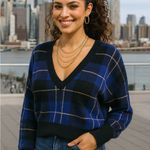 Happy Sheep Long Sleeve V Neck Sweate 100% Cashmere lightweight sweater Photo 8