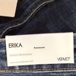 Vervet NWT Jeans Erika Stretch Mom Skinny Capri Jeans Size 28 Photo 7