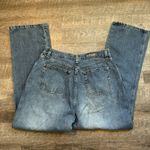 Vintage Gitano Mom Jeans Womens 16 Blue Relaxed Straight High Waist 80s Retro Photo 1