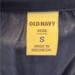 Old Navy  long sleeve navy pintuck pleated swing dress size small Photo 4