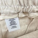 Coldwater Creek Linen Belted Wide Leg Long Shorts Photo 4