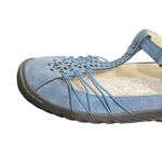 JBU by Jambu Shoes Womens Size 9.5 Blue Sahara Mary Jane T Photo 9