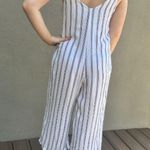 American Eagle Boho Striped Pantsuit Jumpsuit - size XS Photo 4