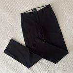 J.Crew Campbell Trouser Pants in Bi-Stretch Cotton Women’s 00 Petite Photo 1